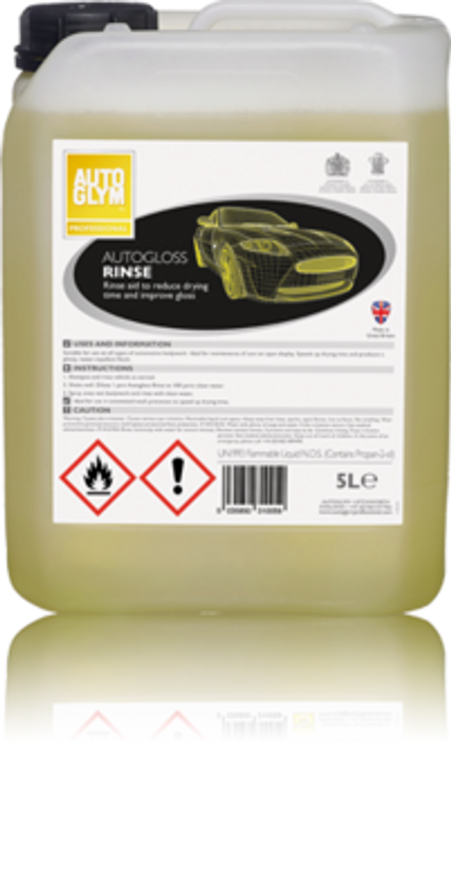 AUTOGLOSS RINSE AID 5L AUTOGLYM 31005 image 1