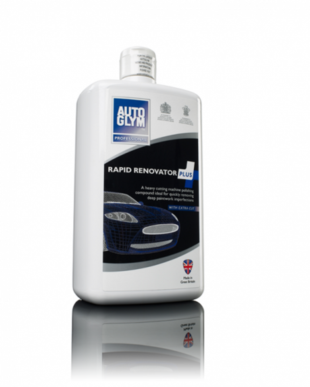 RAPID PAINT RENOVATOR PLUS 1L AUTOGLYM 33001 image 1