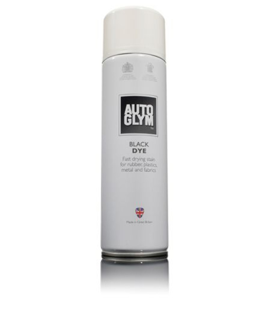 BLACK DYE 450ML AEROSOL AUTOGLYM 37012B image 1