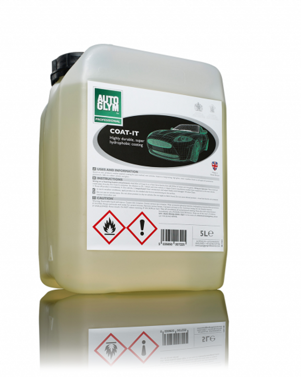 COAT IT SUPER HYDROPHOBIC COATING 5L AUTOGLYM 38005 image 1