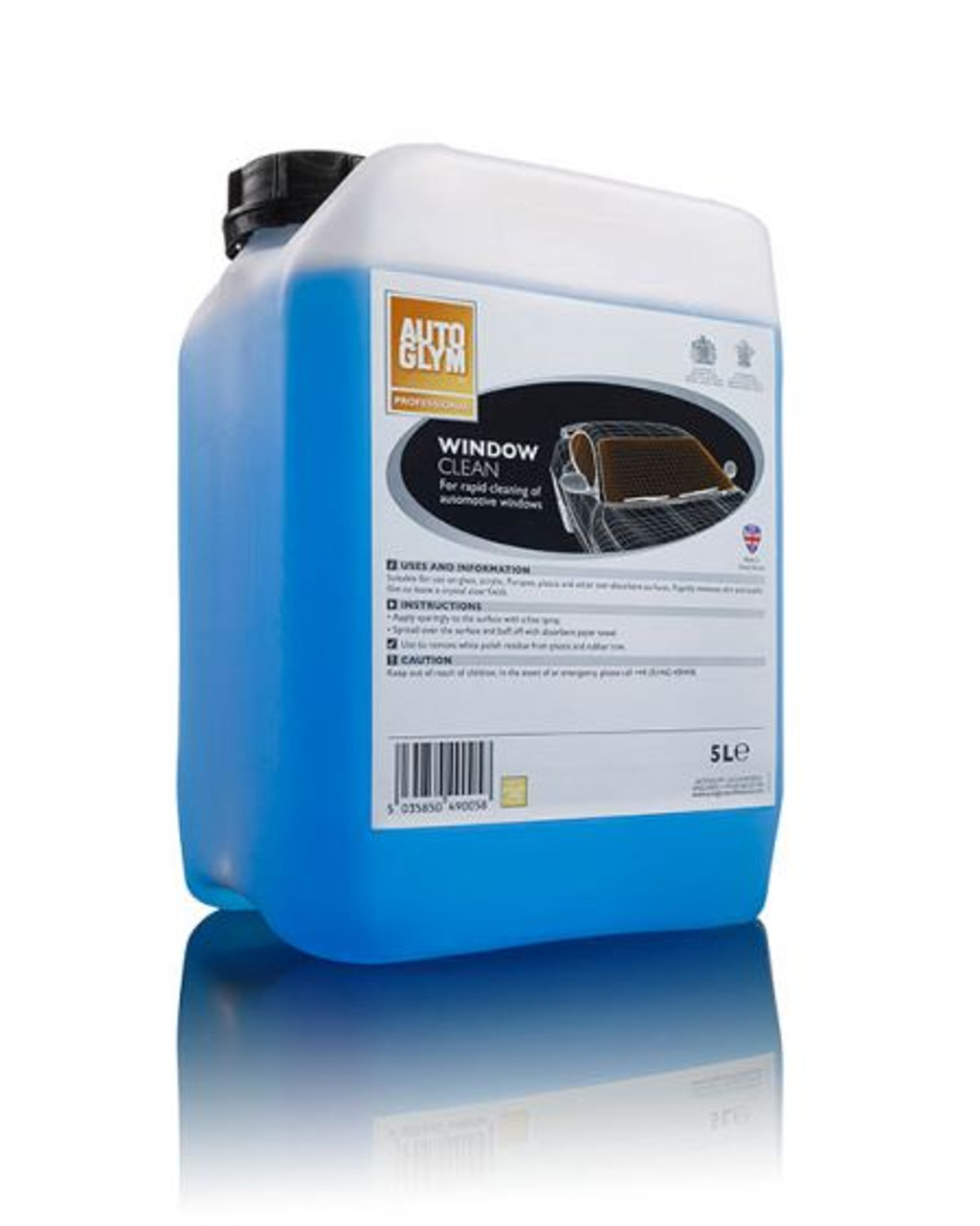 RAPID ACTION WINDOW CLEANER 5L AUTOGLYM 49005 image 1