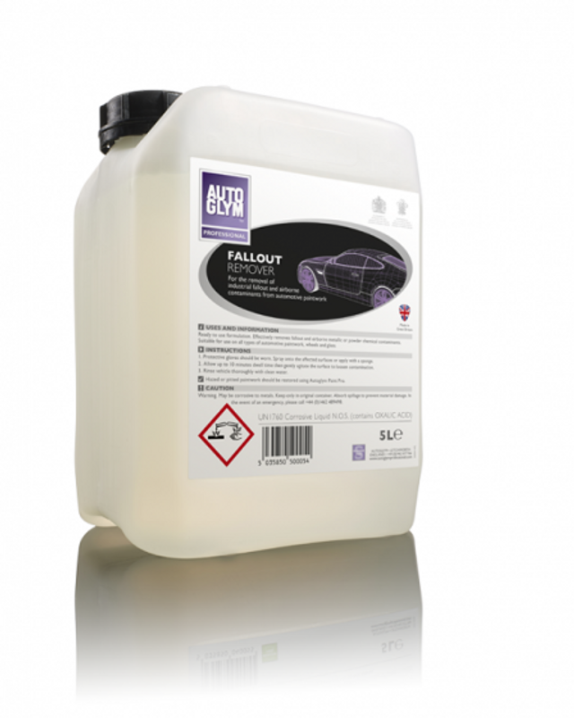PAINTWORK FALLOUT REMOVER 5L AUTOGLYM 50005 image 1