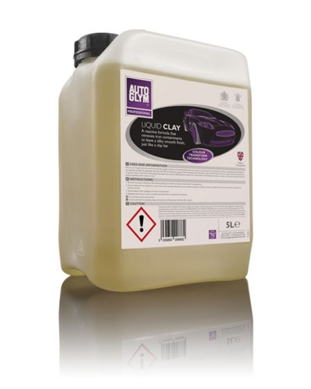 LIQUID CLAY CONTAMINANT REMOVER 5L AUTOGLYM 51005 image 1