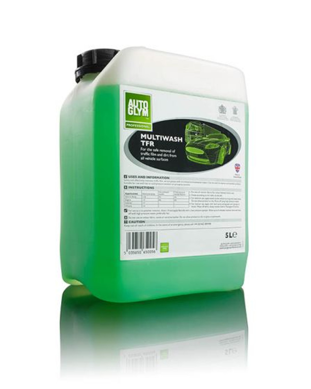 MULTIWASH TRAFFIC FILM REMOVER (TRF) 5L AUTOGLYM 65005 image 1