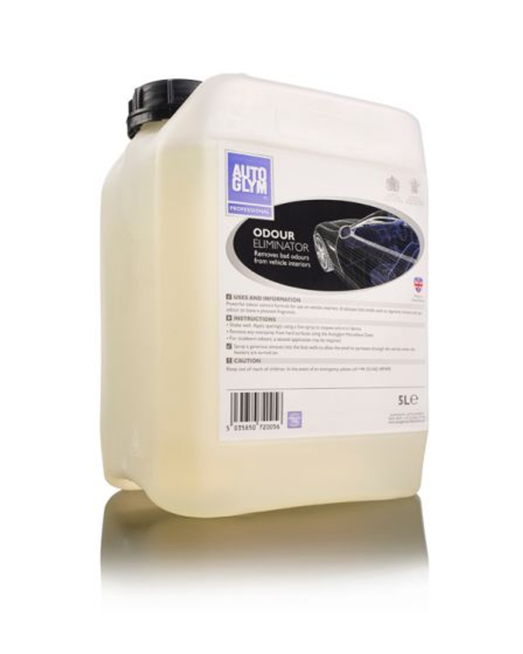 ODOUR ELIMINATOR 5L AUTOGLYM 72005 image 1