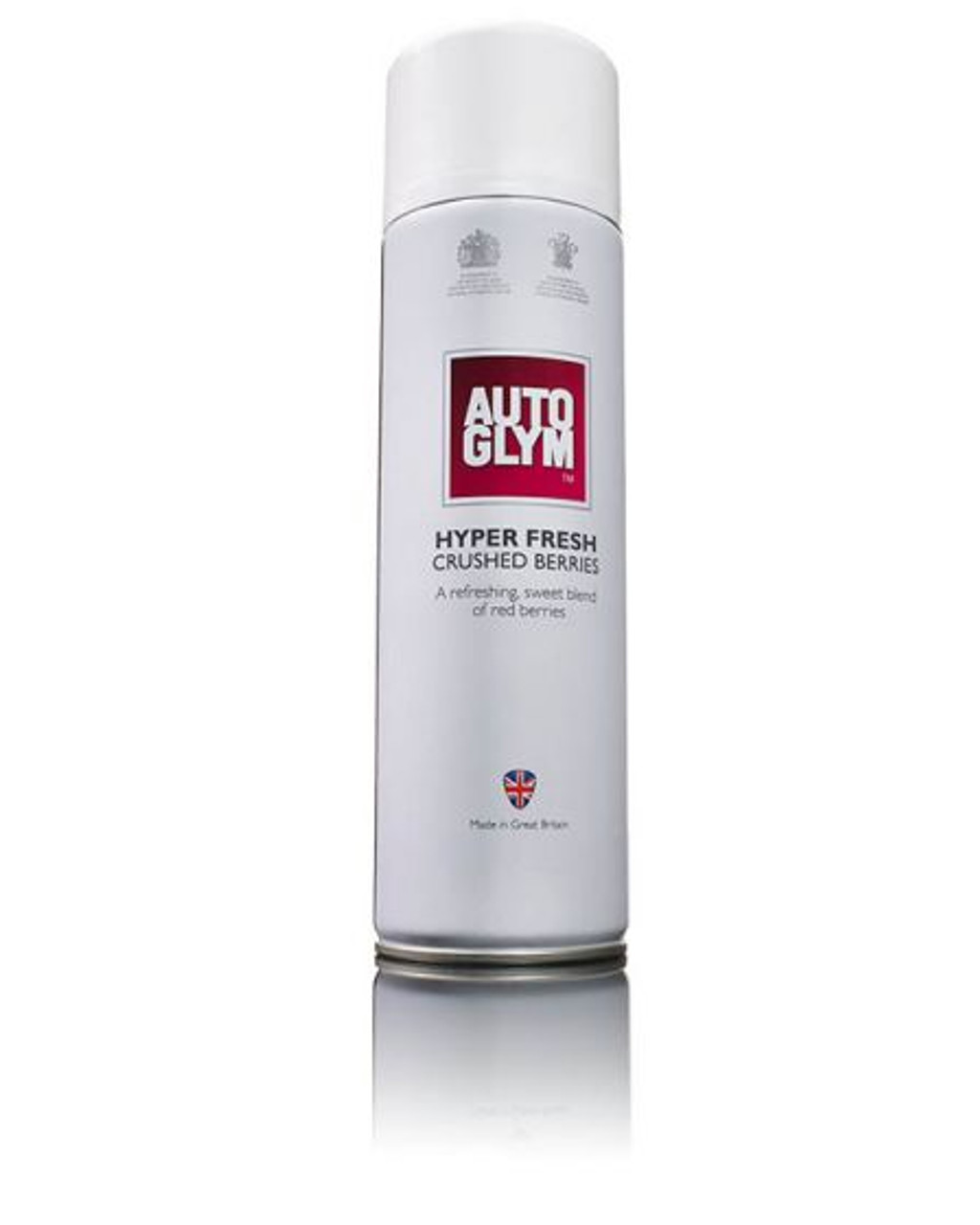 HYPERFRESH CRUSH BERRIES AIR-FRESHENER AEROSOL 450ML AUTOGLYM 77CB012B image 1