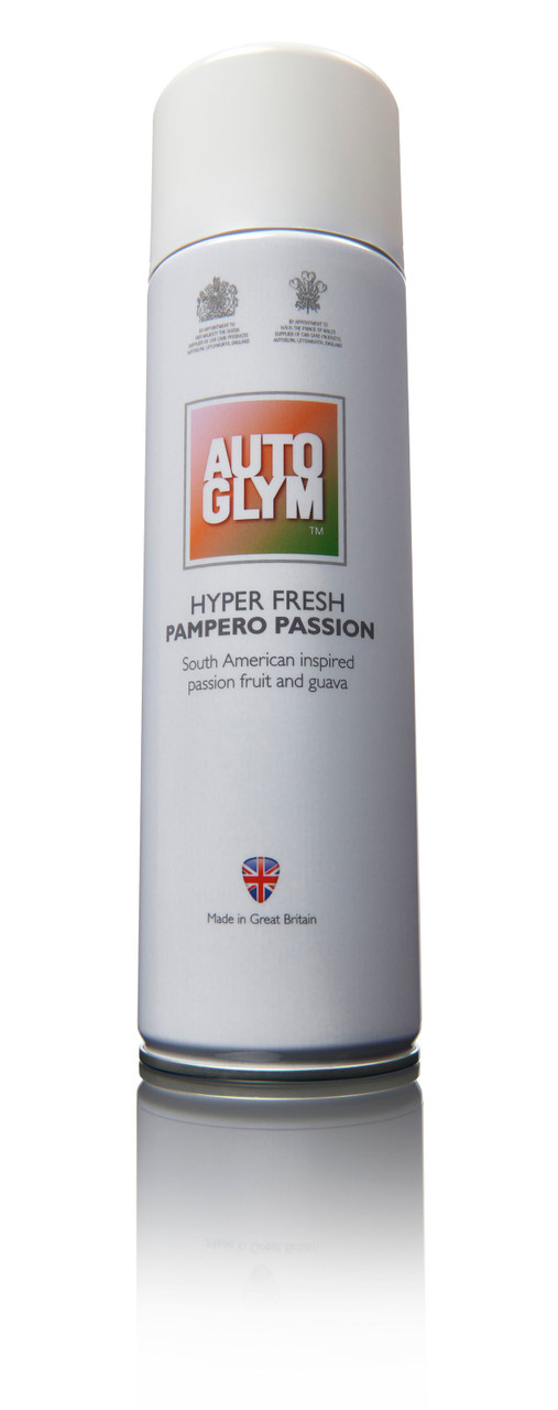 HYPERFRESH PAMPERO PASSION AIR-FRESHENER AEROSOL 450ML AUTOGLYM 77PP012B image 1
