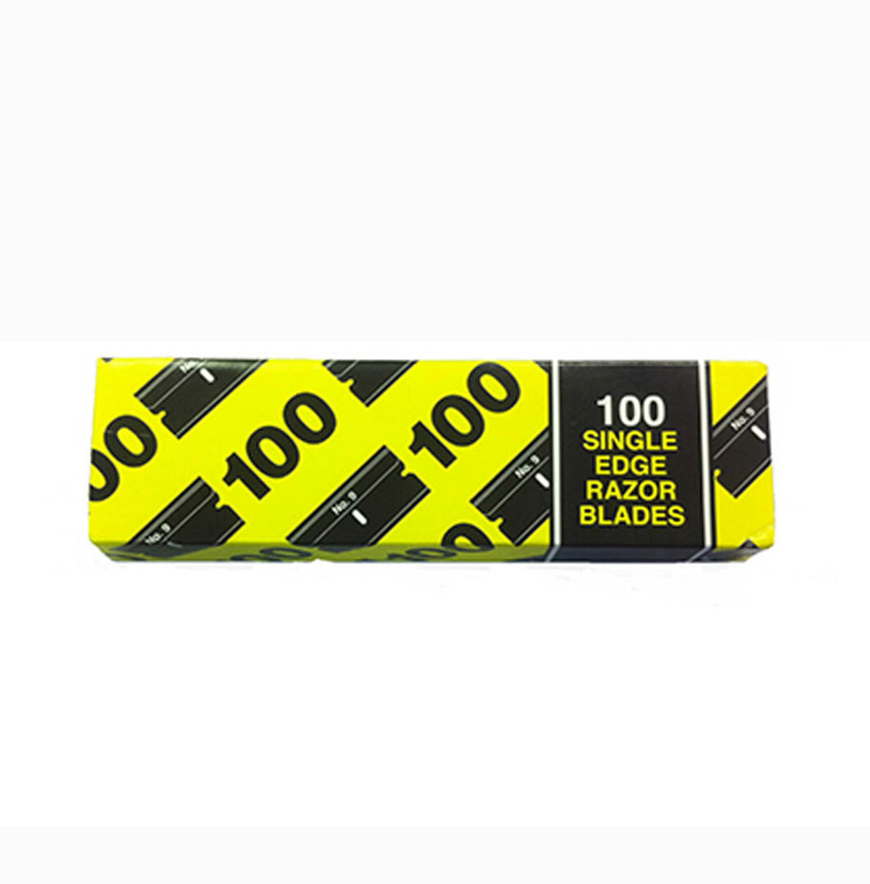 SCRAPER KNIFE BLADES (100 PACK) AUTOGLYM BLADERET 03-MOGG186 image 1