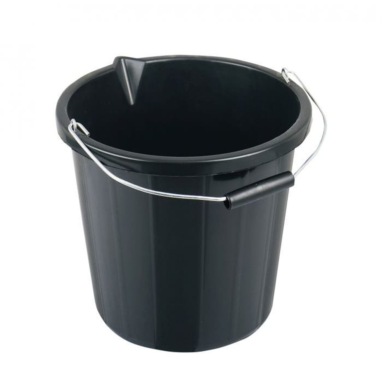 15 LITRE BLACK BUCKET AUTOGLYM BUCKET-15L image 1