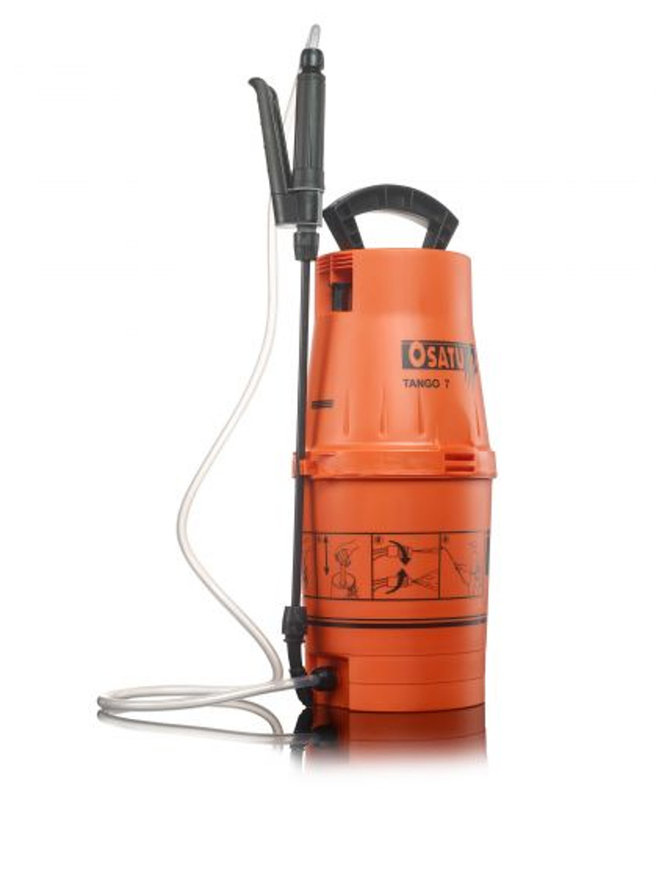 OSATU TANGO-7 PRESSURE SPRAYER (5 LITRE) AUTOGLYM PUMPTANGO image 1