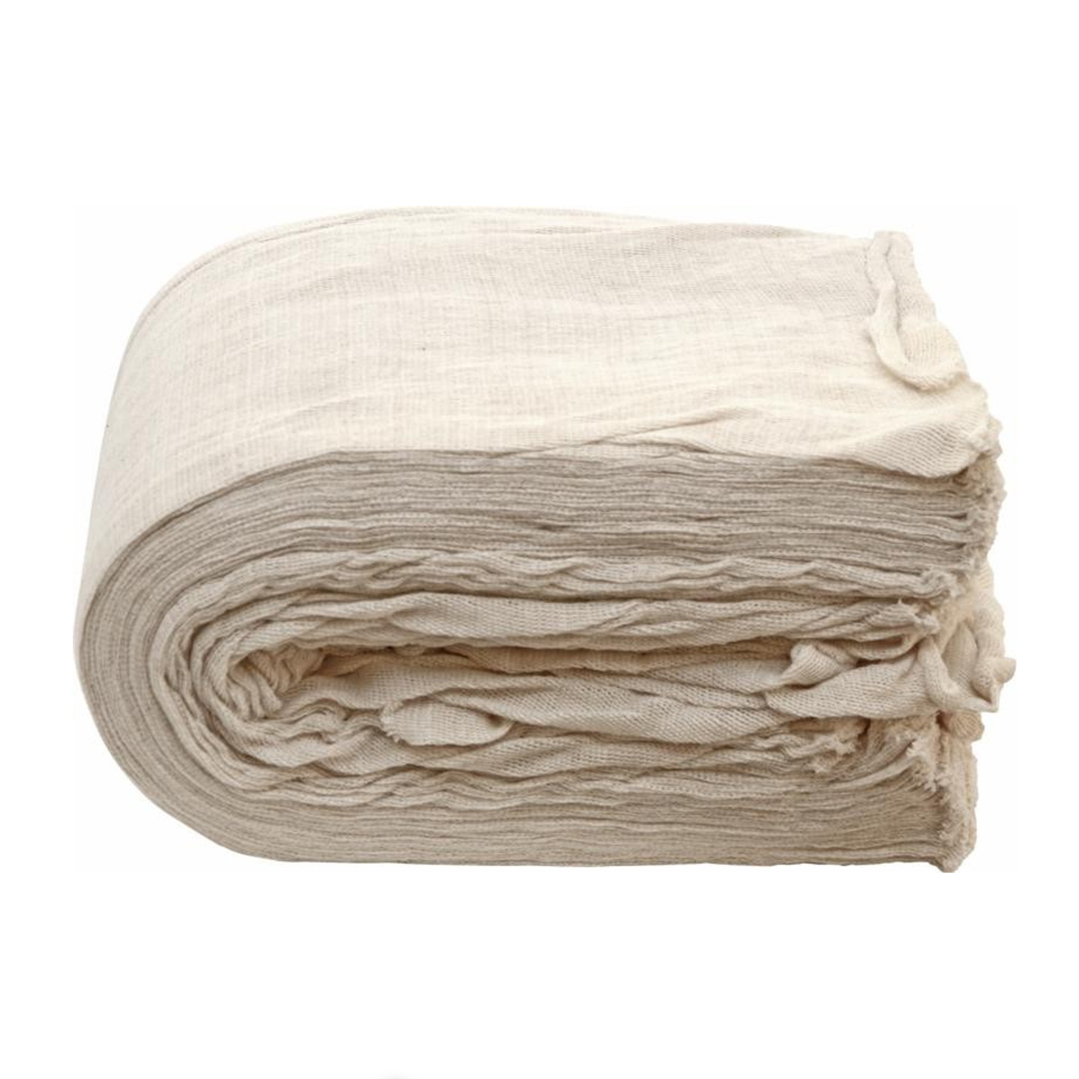 PRE-CUT COTTON STOCKINETTE POLISHING CLOTH - 2KG BALE AUTOGLYM STOCKINET2 image 1