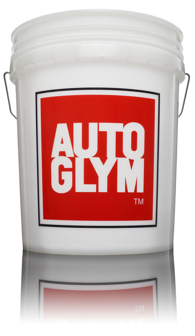 HDPE 20L BRANDED HEAVY DUTY BUCKET AUTOGLYM 20LBKT image 1