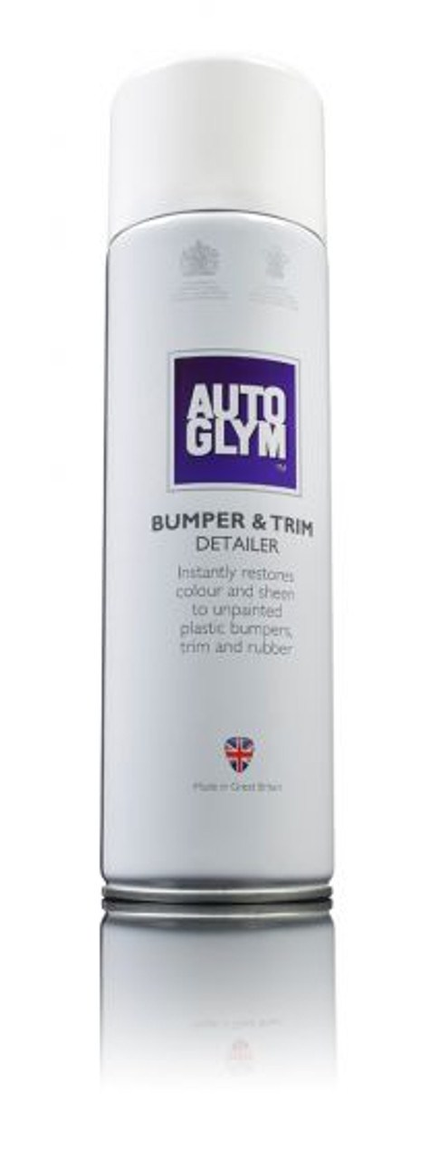 BUMPER & TRIM DETAILER 450ML AEROSOL AUTOGLYM BUMPER450 image 1