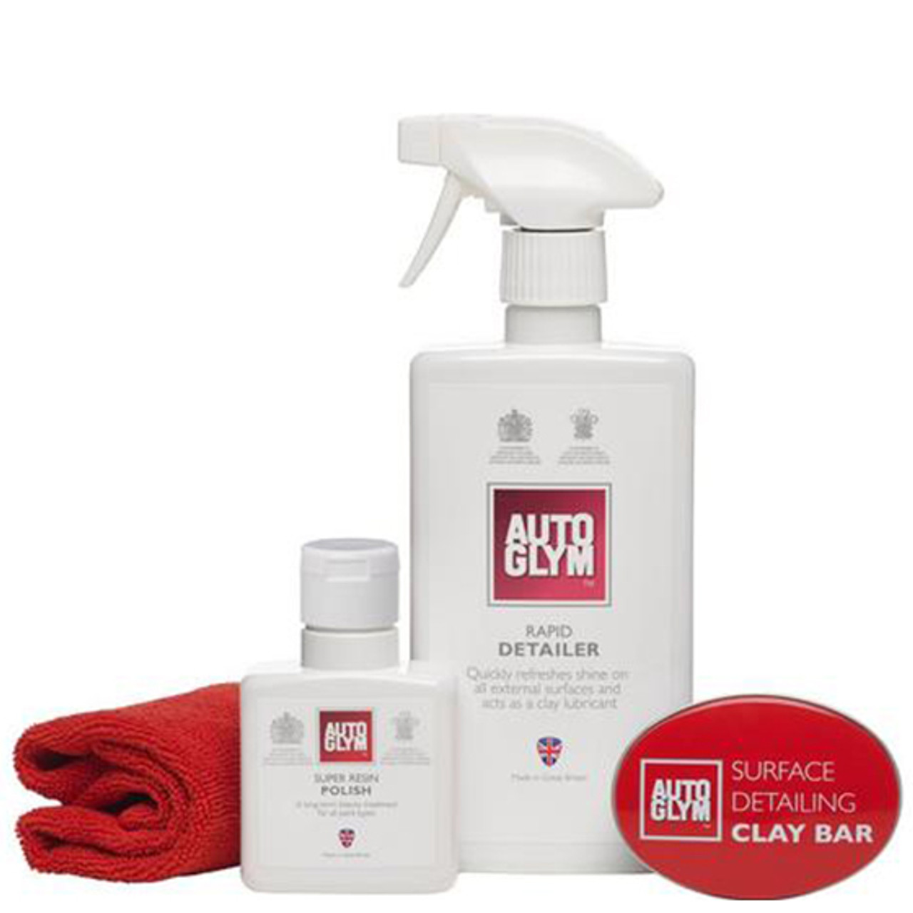 CLAY DETAILING COMPLETE KIT AUTOGLYM VPCLAYKIT image 1