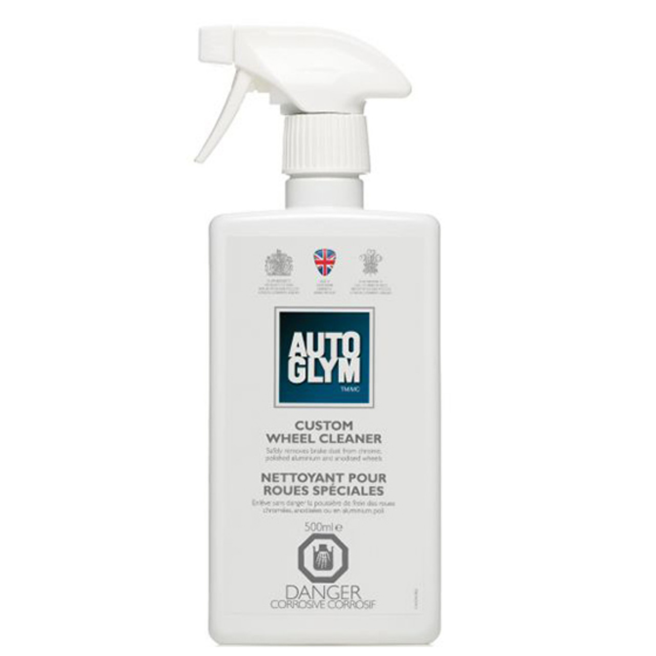 CUSTOM WHEEL CLEANER SPRAY 500ML AUTOGLYM CWC500 image 1