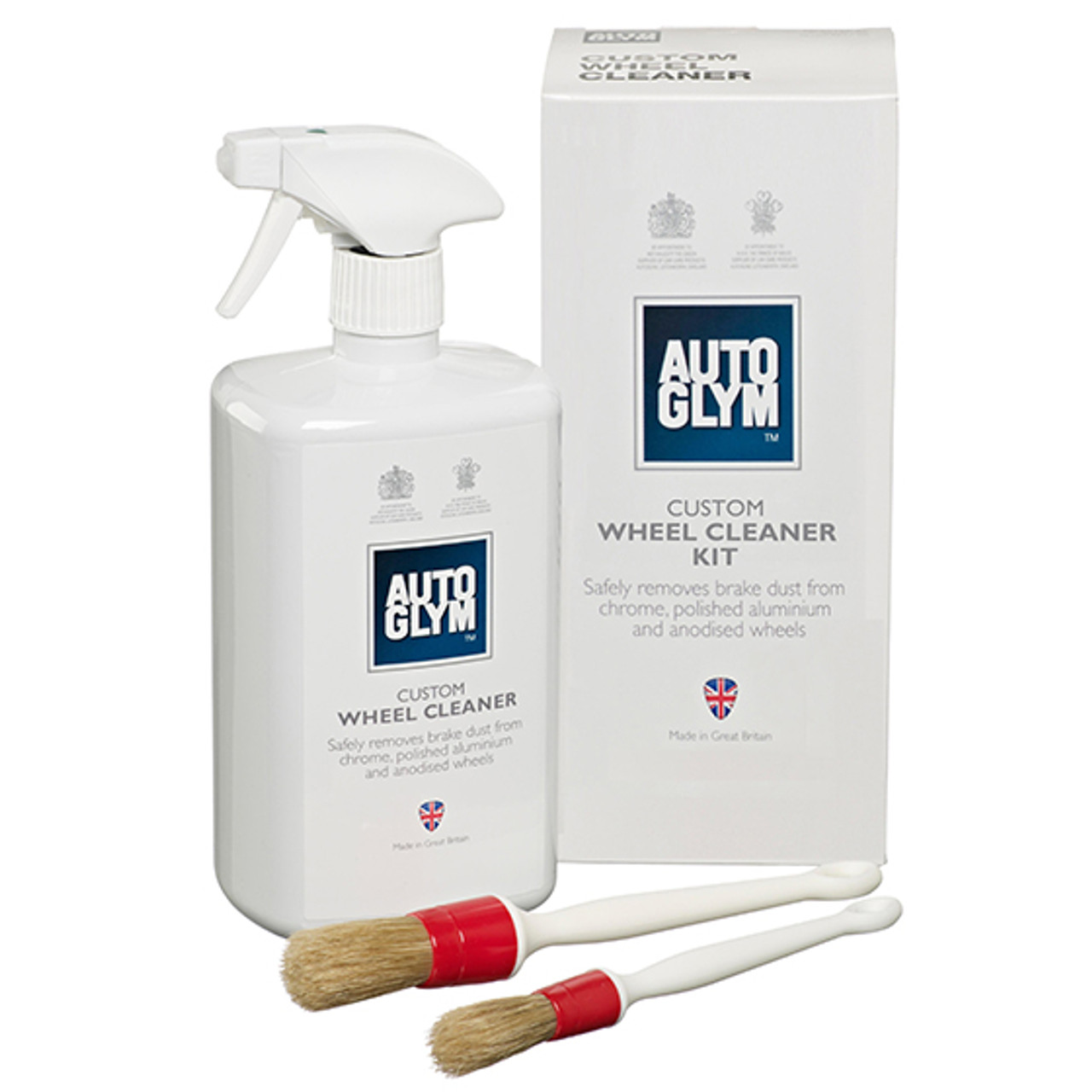 CUSTOM WHEEL CLEANER COMPLETE KIT AUTOGLYM CWCKIT image 1