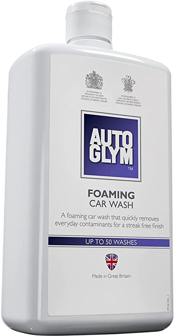 FOAMING CAR WASH SHAMPOO 1L AUTOGLYM FCW001 image 1