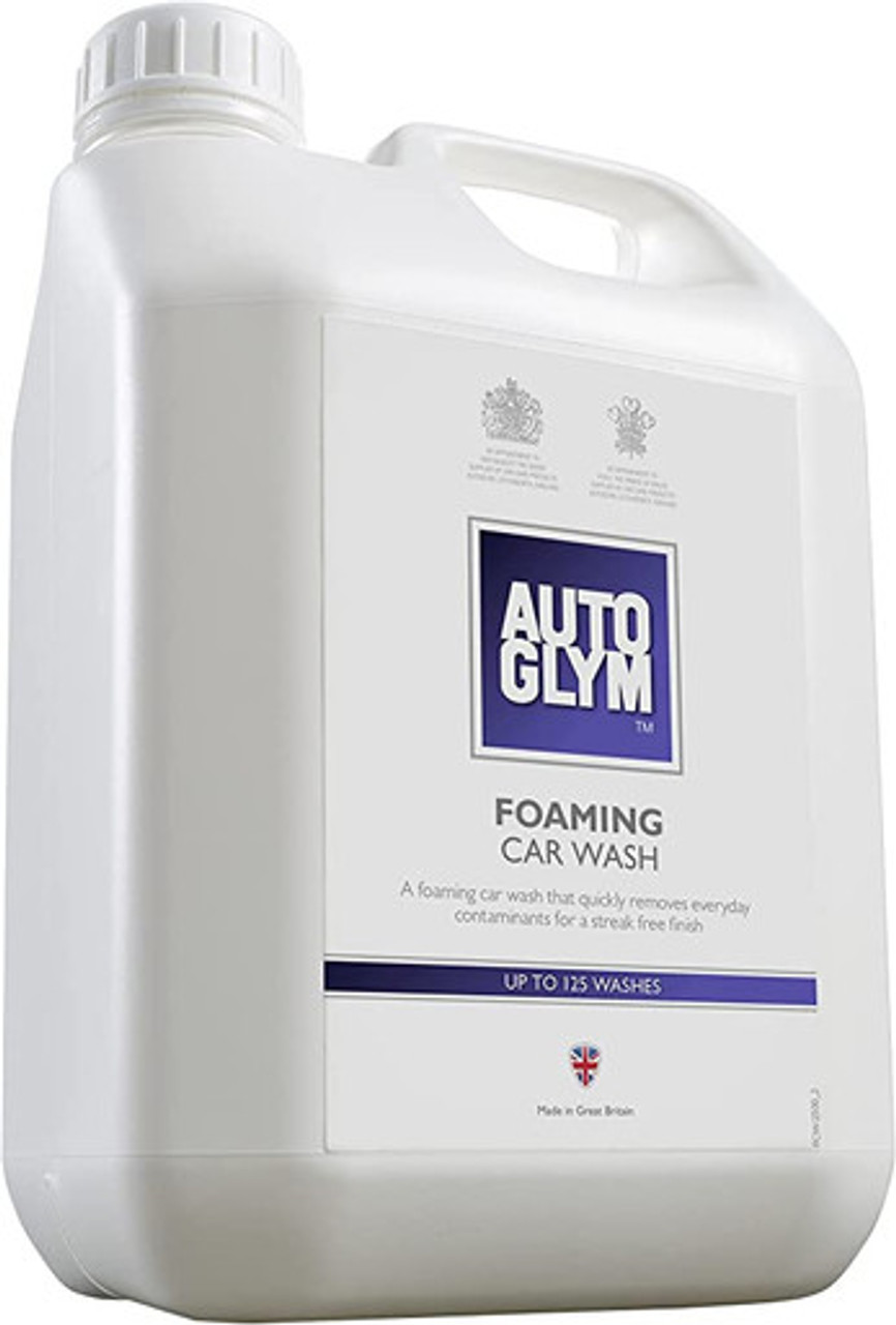 FOAMING CAR WASH SHAMPOO 2.5L AUTOGLYM FCW002.5 image 1