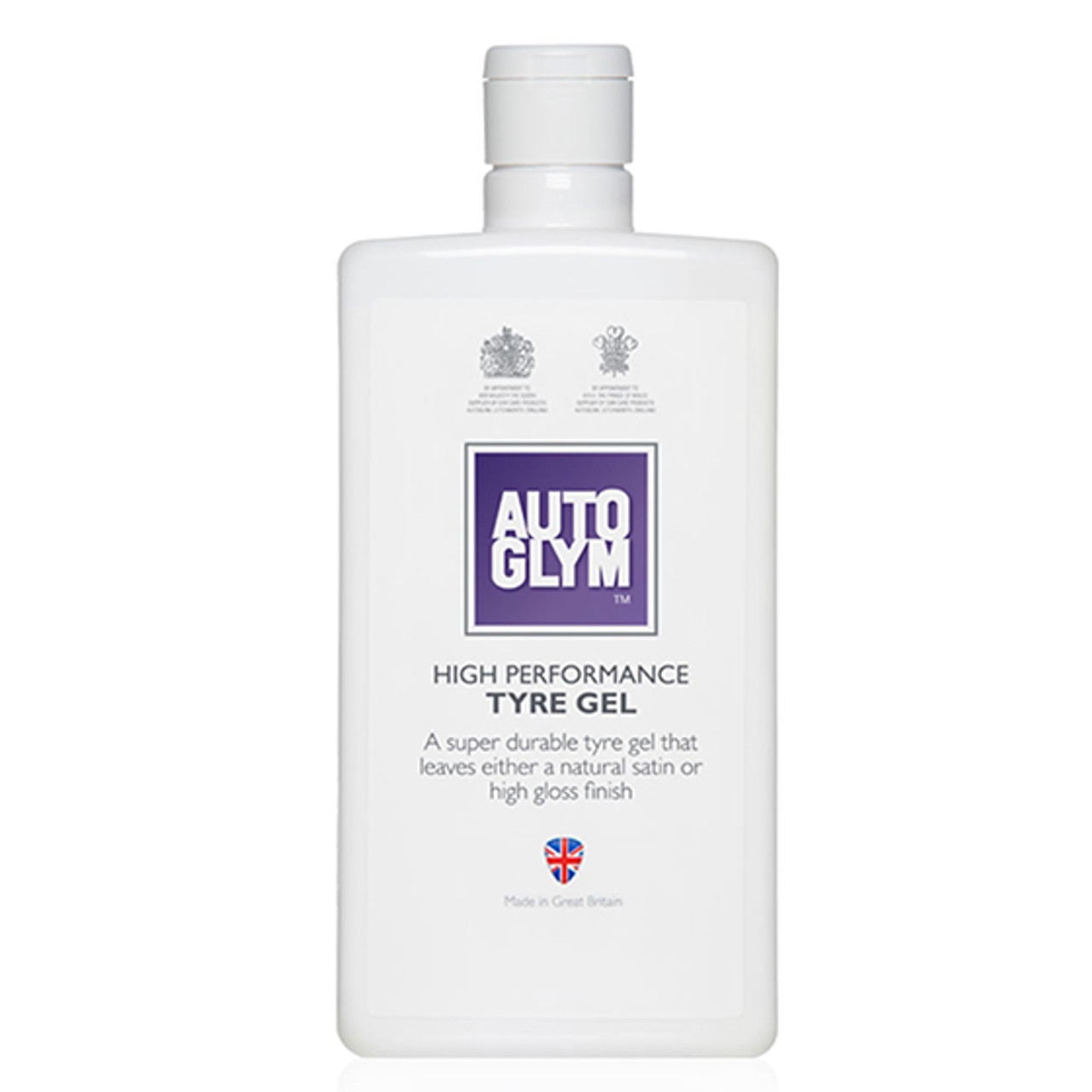 HIGH PERFORMANCE TYRE GEL 500ML AUTOGLYM HPTG500 image 1
