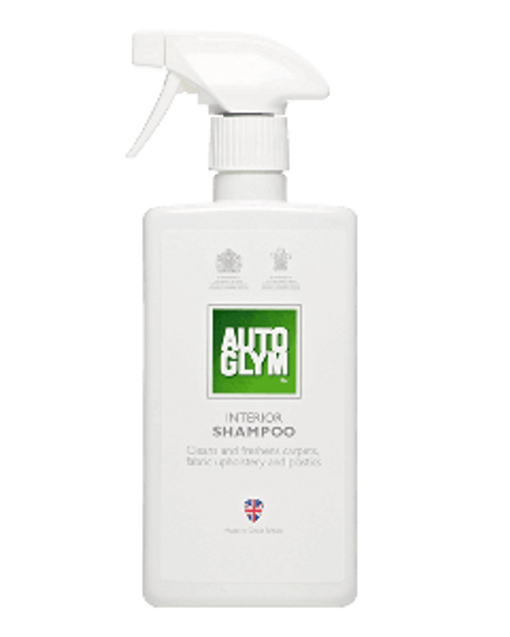 INTERIOR SHAMPOO SPRAY 500ML AUTOGLYM CIS500 image 1