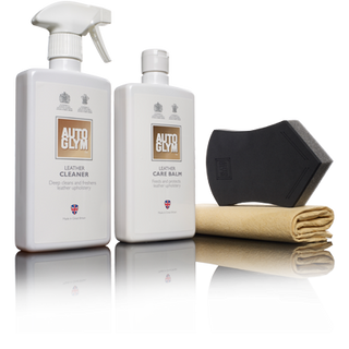 LEATHER CLEAN & PROTECT COMPLETE KIT AUTOGLYM LCPKIT image 1