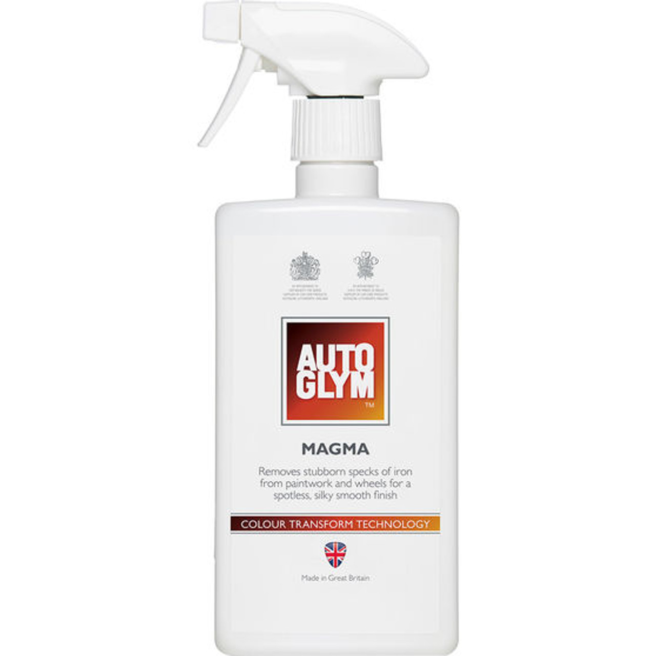 COLOUR TRANSFORMATION MAGMA IRON REMOVER SPRAY 500ML AUTOGLYM MAG500 image 1