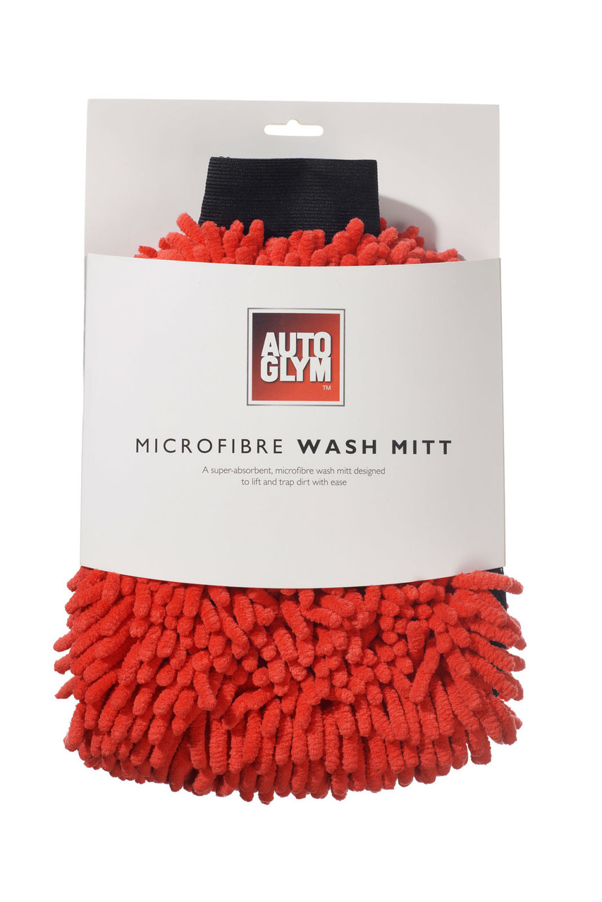 MICROFIBRE NOODLE WASH MITT AUTOGLYM MWMITT image 1
