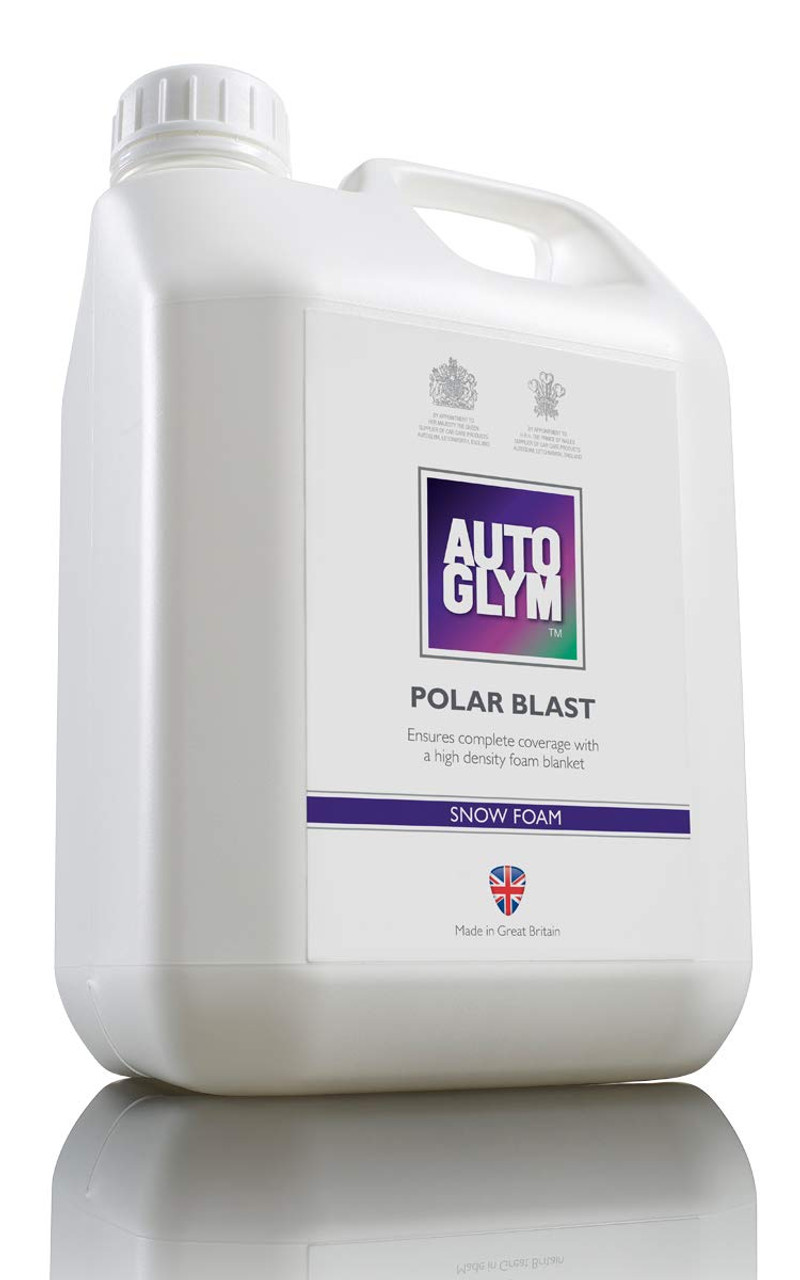 PRESSURE WASHER POLAR BLAST SNOW FOAM 2.5L AUTOGLYM PB002.5 image 1