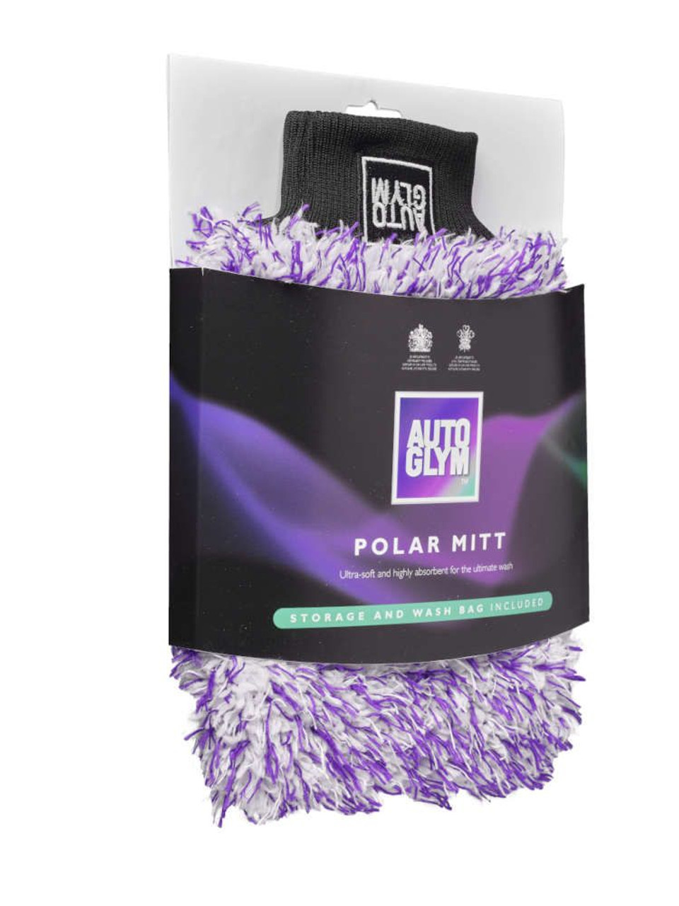 POLAR ULTRA-SOFT MICROFIBRE WASHING MITT AUTOGLYM PMITT image 1