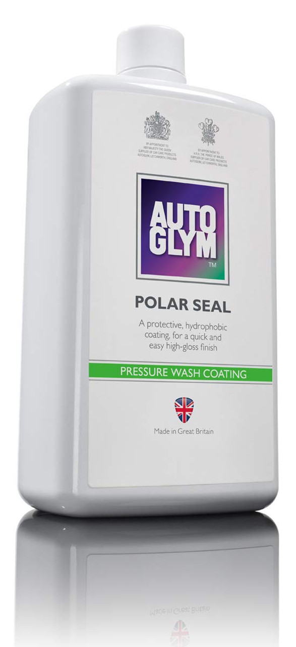 PRESSURE WASHER POLAR SEAL HYDROPHOBIC COATING AUTOGLYM PSL001 image 1