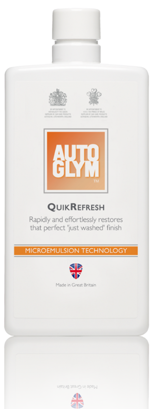QUIKREFRESH VEHICLE WASH 500ML AUTOGLYM QR500 image 1