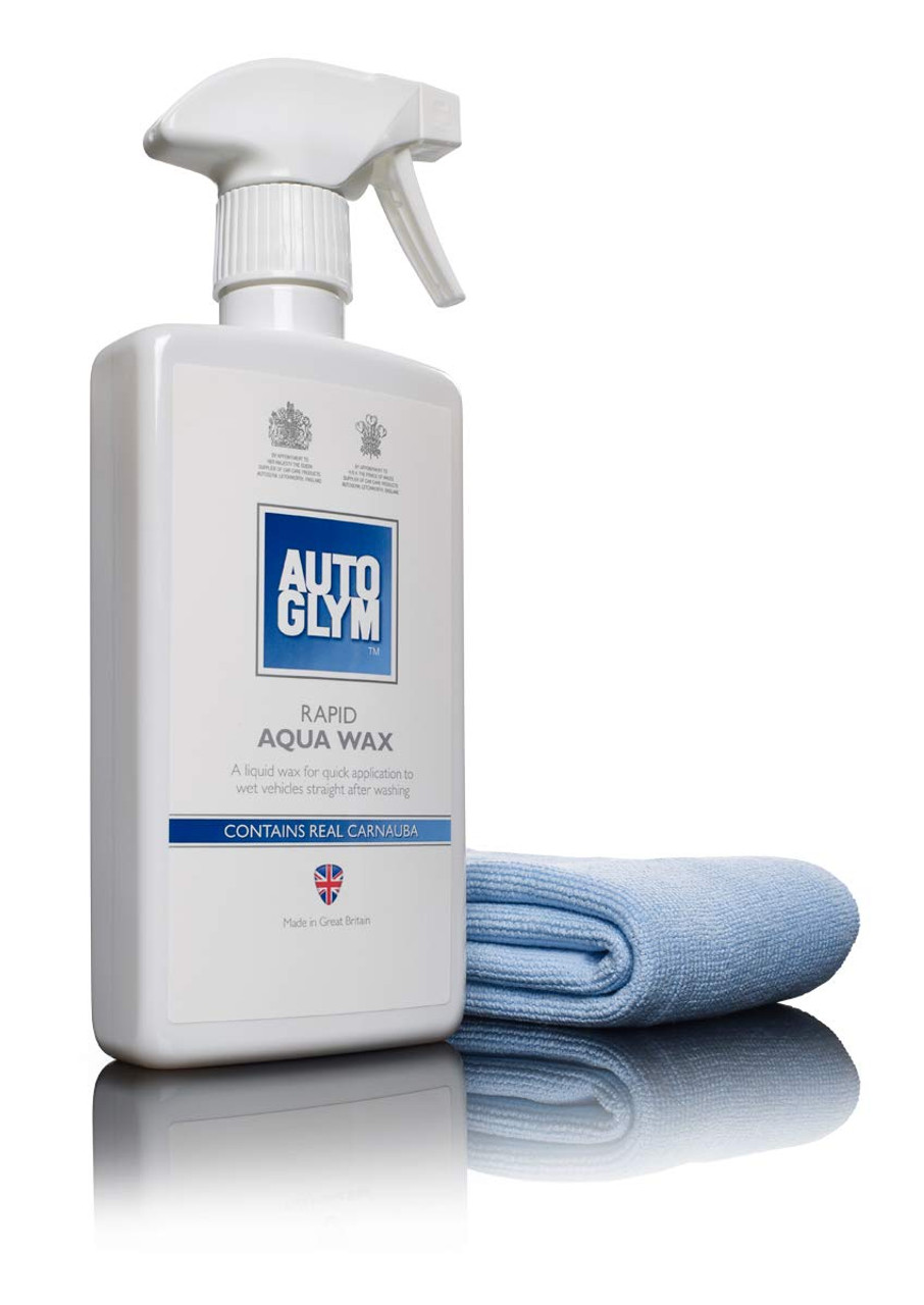 RAPID AQUA WAX COMPLETE KIT AUTOGLYM AWKIT image 1