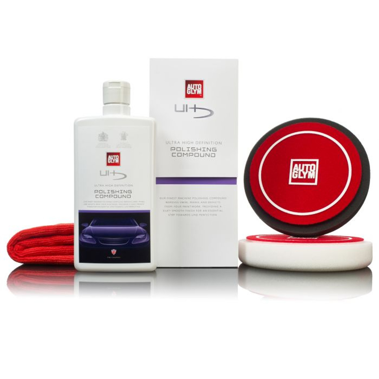 ULTRA HIGH DEFINITION POLISHING COMPOUND KIT AUTOGLYM UHDPCKIT image 1