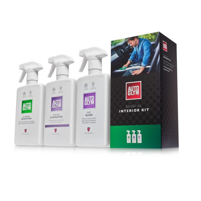 ESSENTIAL INTERIOR CARE KIT AUTOGLYM VP3EIK image 1