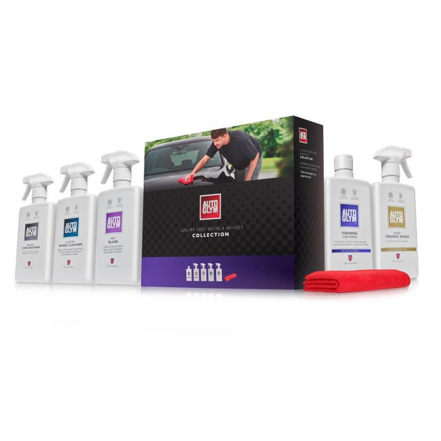 LUXURY BODYWORK & WHEELS COLLECTION KIT AUTOGLYM VP5LBW image 1
