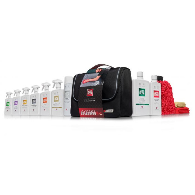 SUPREME CAR CARE COLLECTION KIT AUTOGLYM VP9BLK2 image 1