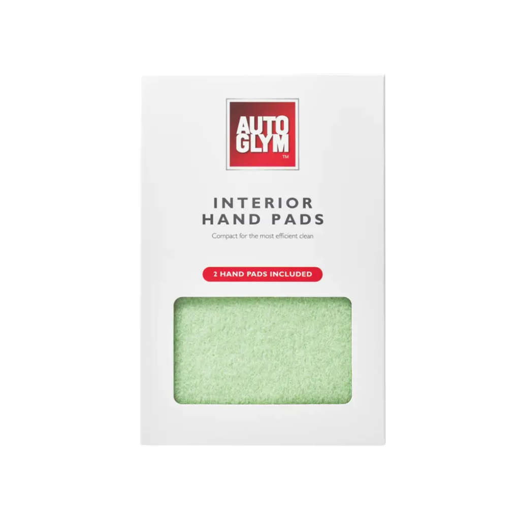 INTERIOR HAND CLEANING PADS AUTOGLYM IHPAD 2 PACK LEATHER thumbnail 2