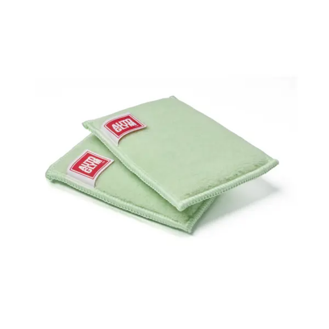 INTERIOR HAND CLEANING PADS AUTOGLYM IHPAD 2 PACK LEATHER image 1