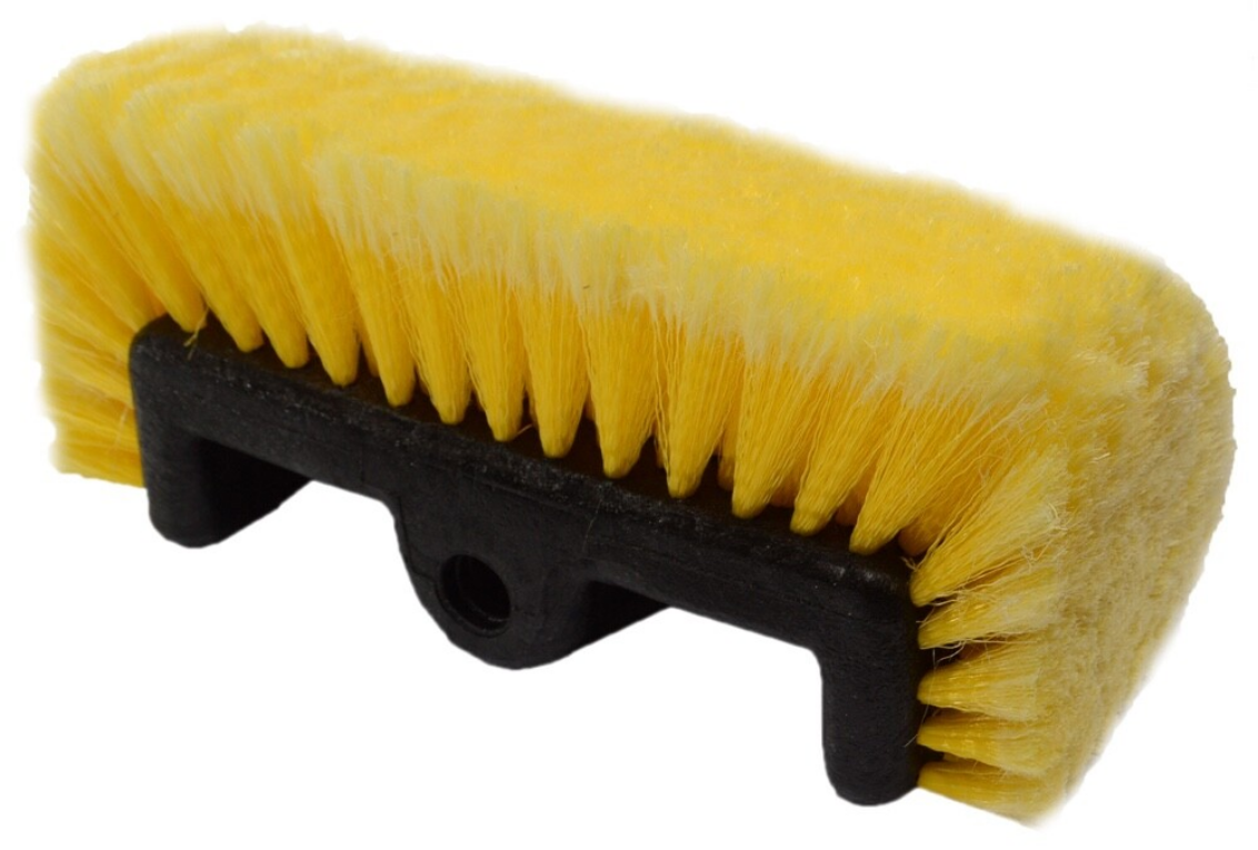 REPLACEMENT 5 SIDED WASH BRUSH HEAD AUTOGLYM PROHEAD5S 10 INCH SOFT BRISTLE image 1