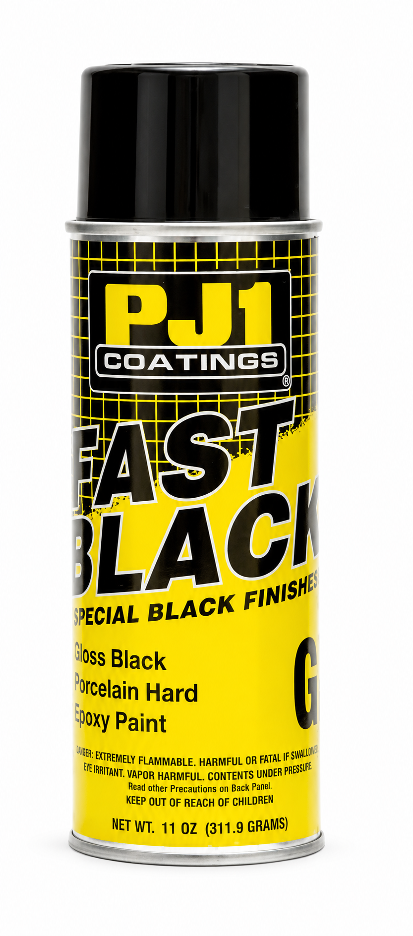 PJ1 FAST BLACK GLOSS G EPOXY PJ010003 16-GLS