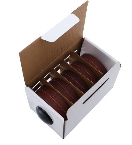 EMERY CLOTH SANDPAPER ROLL GRINDING BELT 5PCS PER BOX 25mm x 6m thumbnail 2