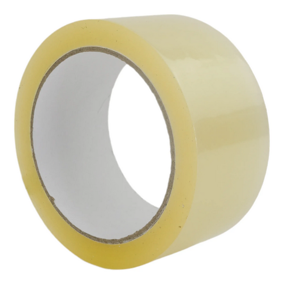 PARCEL PACKING TAPE CLEAR, 48mm x 66m image 1