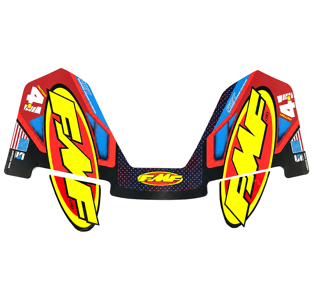 Factory 4.1 RCT Exhaust Silencer Wrap Decal - FMF 014841