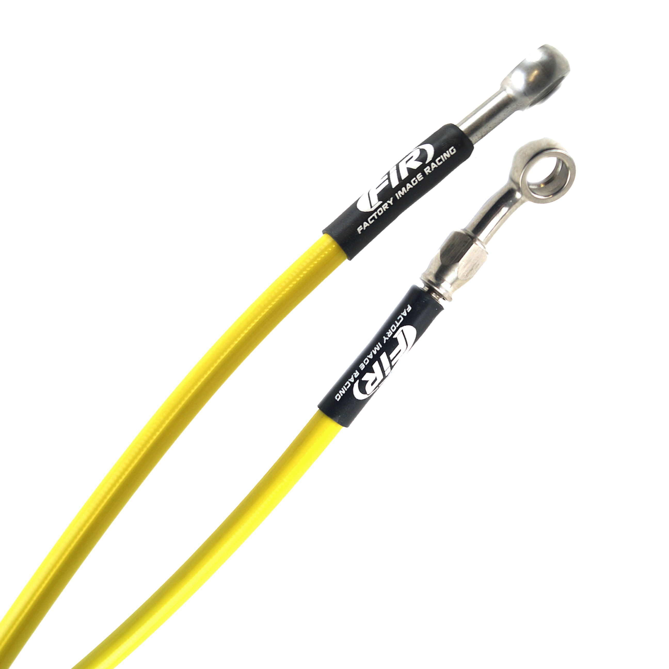 HOSE REAR BRAKE YELLOW/ BLK 2003-06 Yamaha YFS200 Blaster image 1