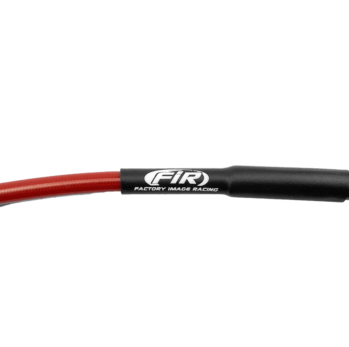 HOSE FRONT BRAKE RED / BLACK, KX KXF RM RMZ RMX 250 450 thumbnail 2