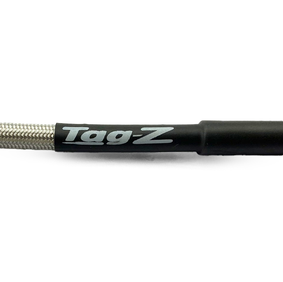 HOSE FRONT BRAKE SILVER / BLK VENHILL Y01-1-044/P YZ WR250 thumbnail 3