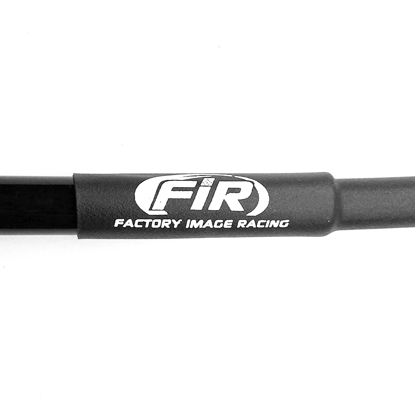 HOSE FRONT CARBON / BLACK, KLX450R2008 > 2012, OEM PART NUMBER 43095-0314 thumbnail 3