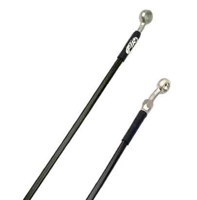 HOSE FRONT CARBON / BLACK, KLX450R2008 > 2012, OEM PART NUMBER 43095-0314 image 1