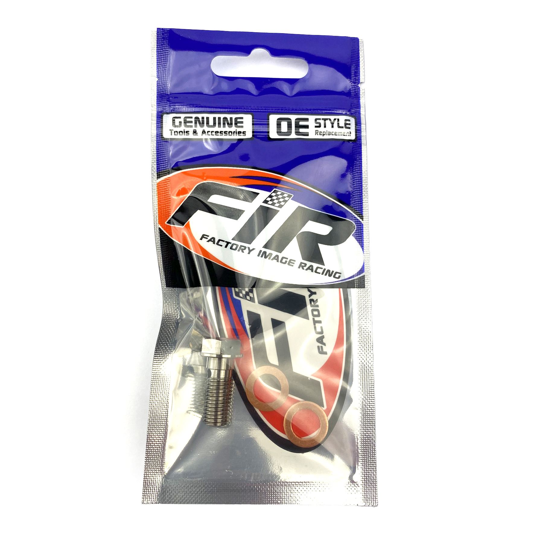 BANJO PRO BOLT M8x1.00mm, TITANIUM GRADE 5 / EACH thumbnail 2