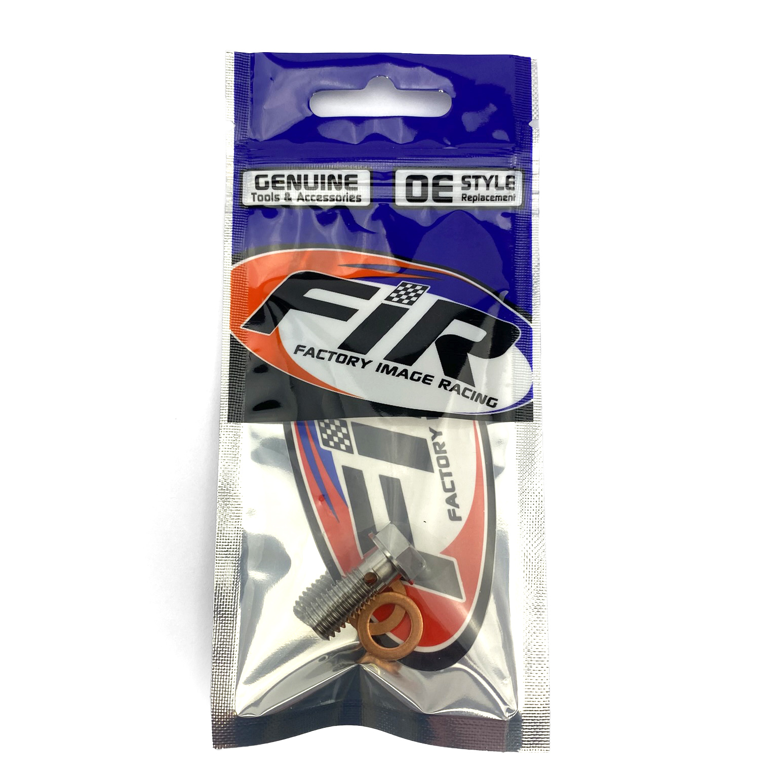 BANJO PRO BOLT M8x1.25mm, TITANIUM GRADE 5 / EACH thumbnail 2